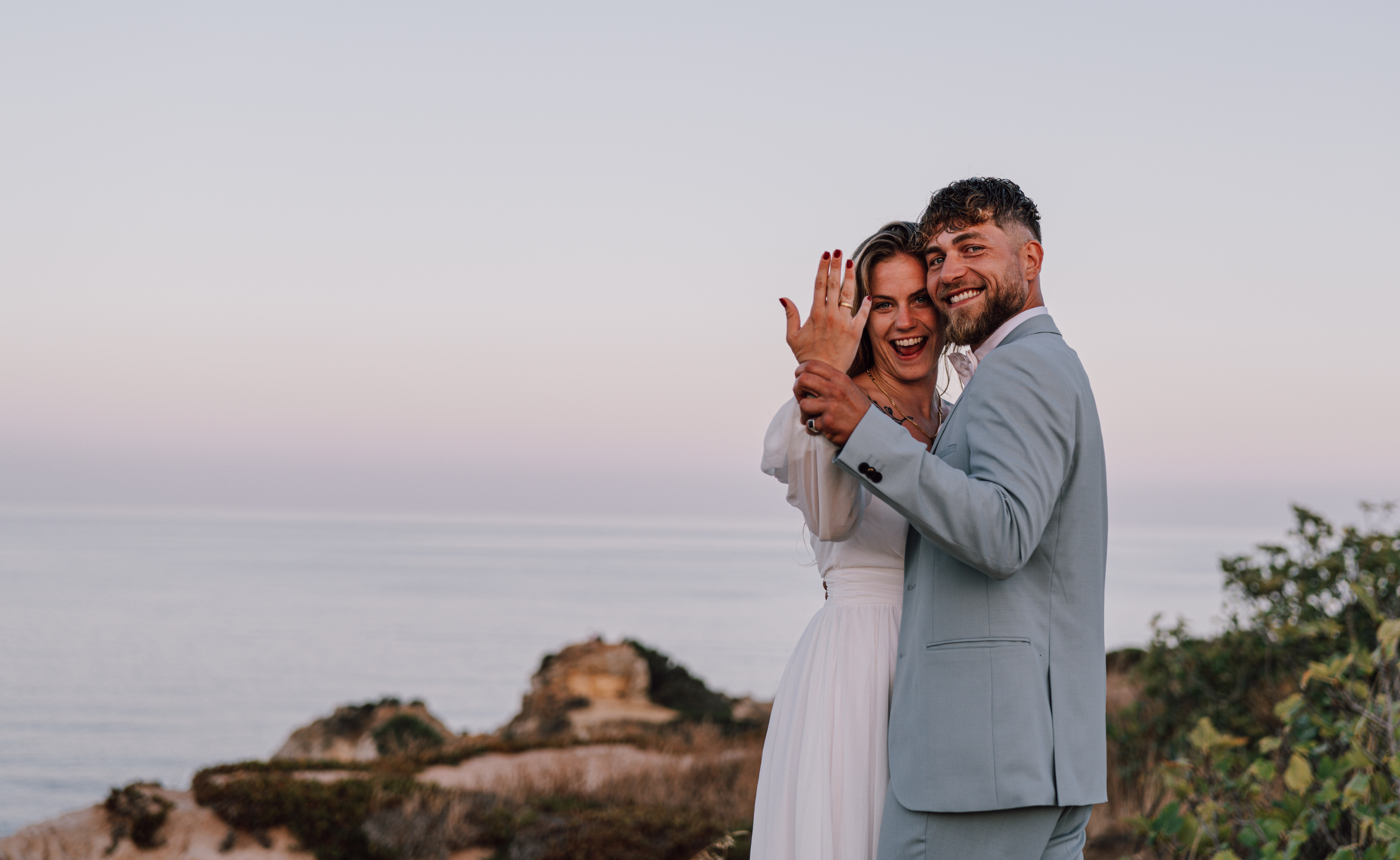 Intime, ungestellte PortrIntime, ungestellte Portraits bei Hochzeitsreportageaits bei Hochzeitsreportage Portugal