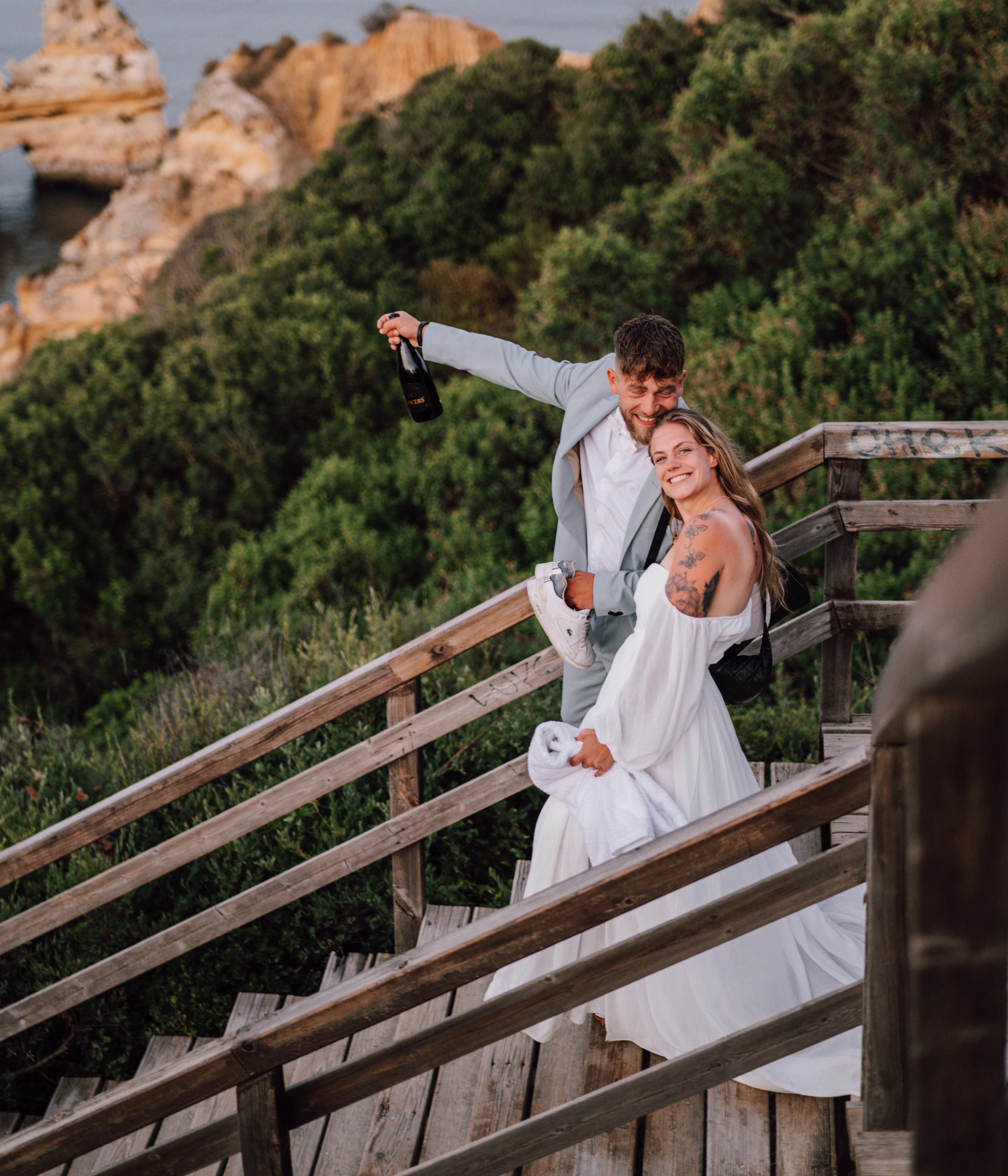 Intime, ungestellte PortrIntime, ungestellte Portraits bei Hochzeitsreportageaits bei Hochzeitsreportage Portugal
