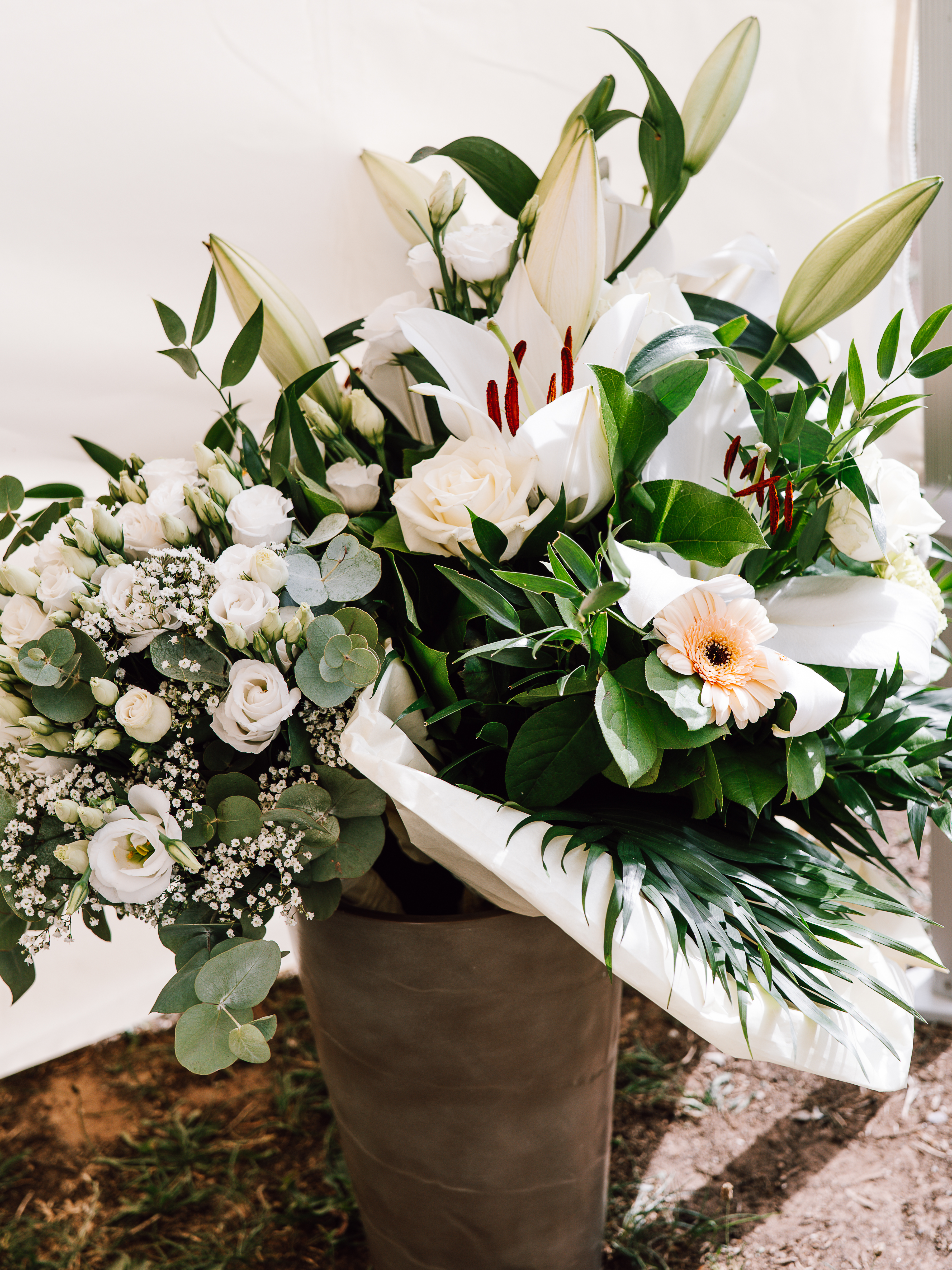 Blumengesteck Hochzeit Rheinland-Pfalz